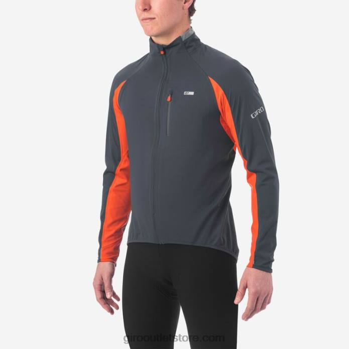 vermilijonas 2H6R916 vyrų chrono pro neoshell striukė Giro