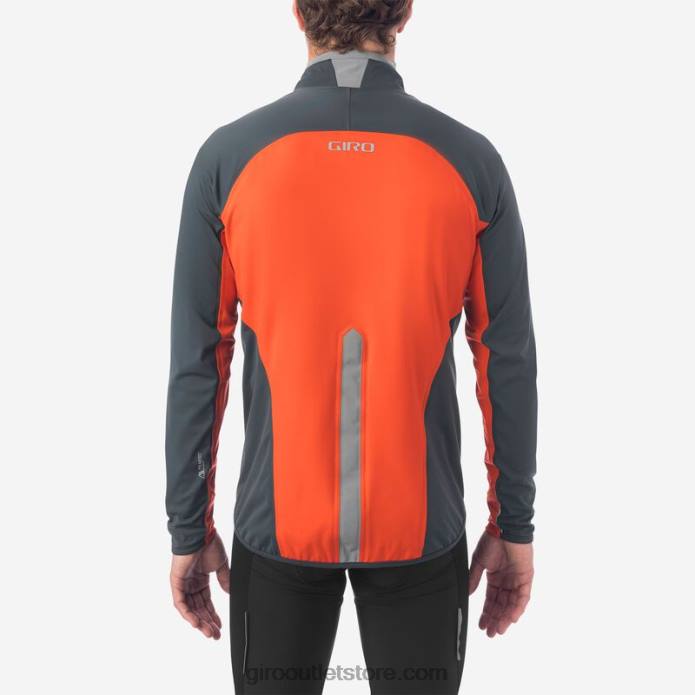 vermilijonas 2H6R916 vyrų chrono pro neoshell striukė Giro