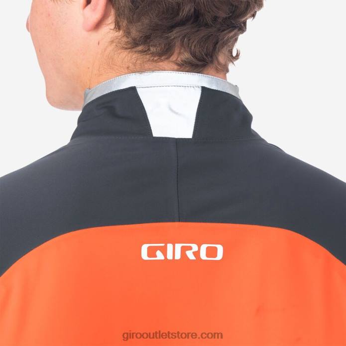 vermilijonas 2H6R916 vyrų chrono pro neoshell striukė Giro