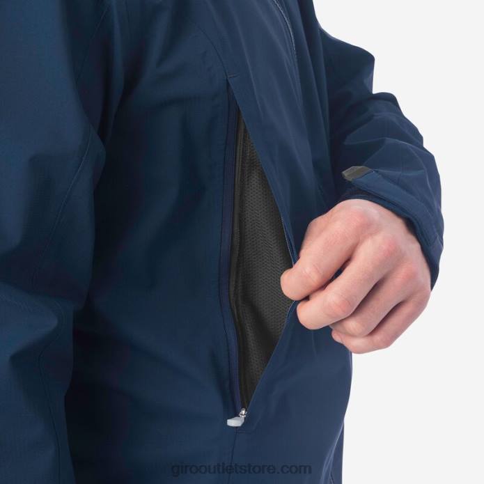 vidurnakčio mėlyna 2H6R1055 vyrų havoc h2o striukė Giro