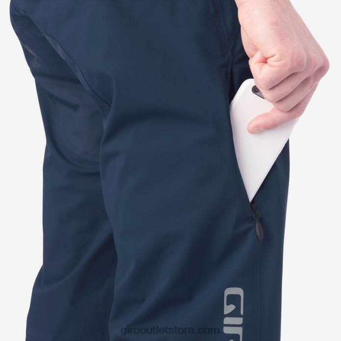 vidurnakčio mėlyna 2H6R699 vyrų chavoc h2o short Giro