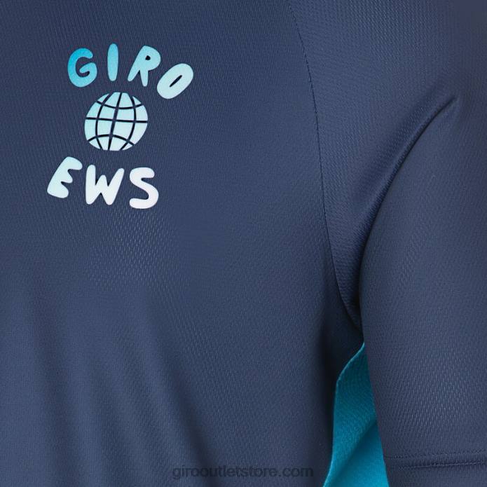 vidurnakčio mėlynos avytės 2H6R678 vyrų rust džersis Giro
