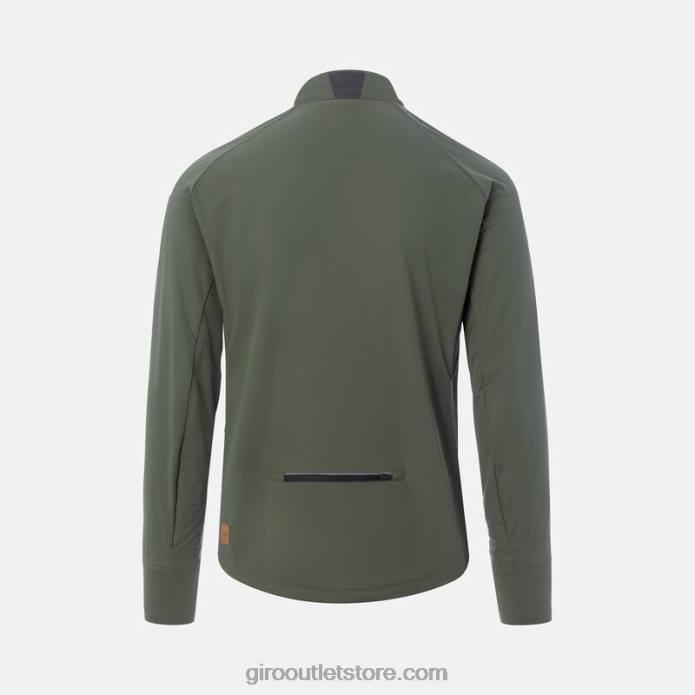 šviesiai žalias takas 2H6R213 vyrų kaskados izoliacijos striukė Giro