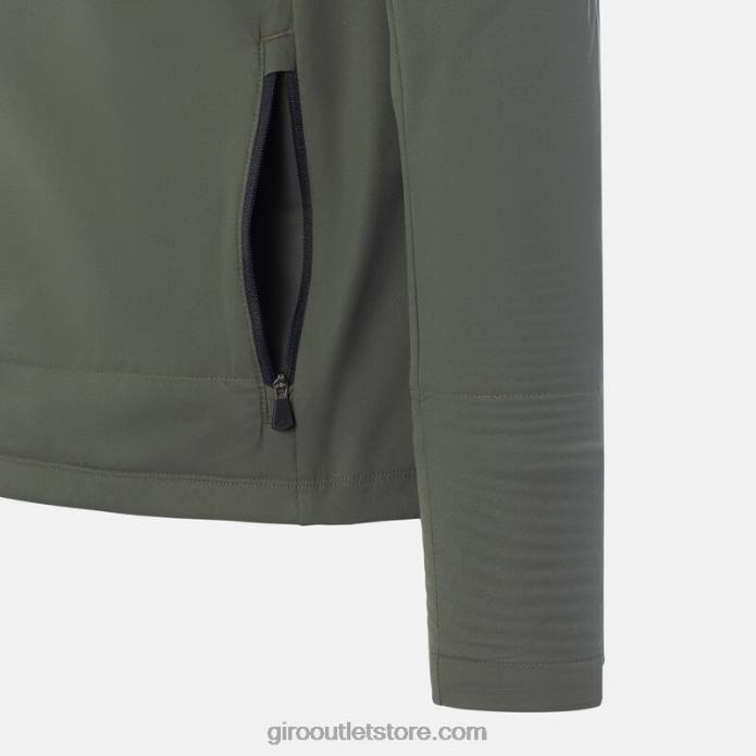 šviesiai žalias takas 2H6R213 vyrų kaskados izoliacijos striukė Giro