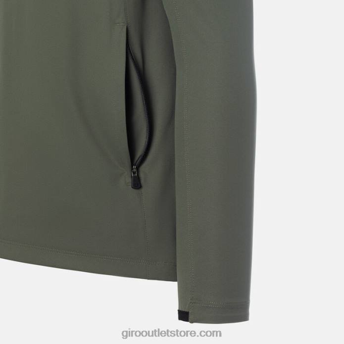 šviesiai žalias takas 2H6R244 vyrų kaskadinė striukė Giro