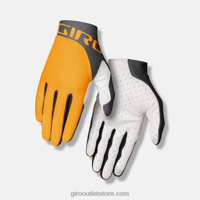 glazūra geltona/portaro pilka 2H6R747 vyrų trixter pirštinė Giro