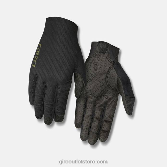 juoda/alyvuogė 2H6R780 vyrų kniedės cs pirštinė Giro