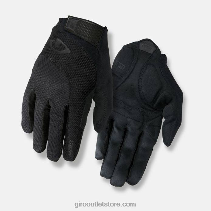 juodas 2H6R167 vyrų bravo gel lf glove Giro