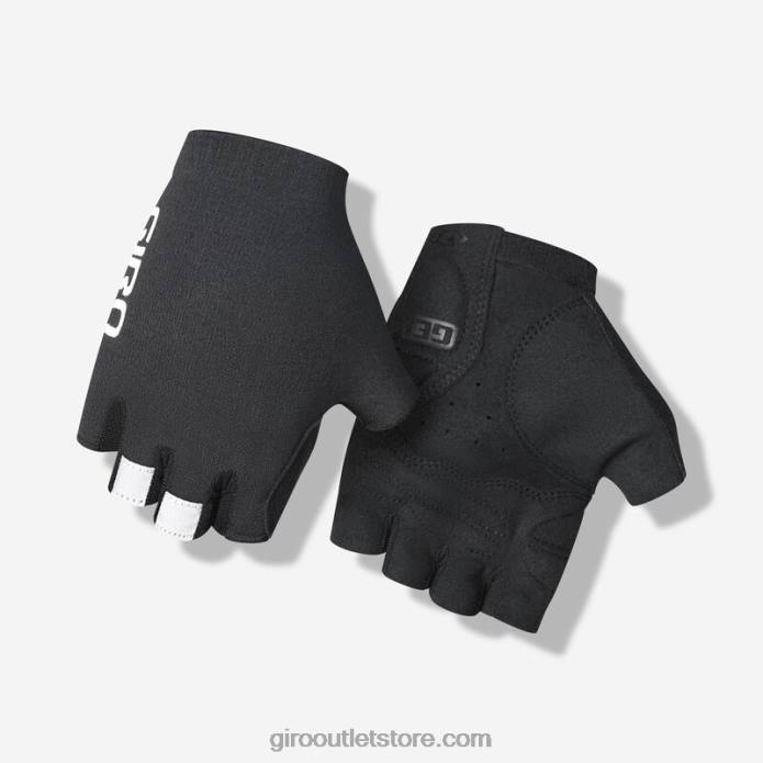 juodas 2H6R177 vyrų xnetic kelio pirštinė Giro