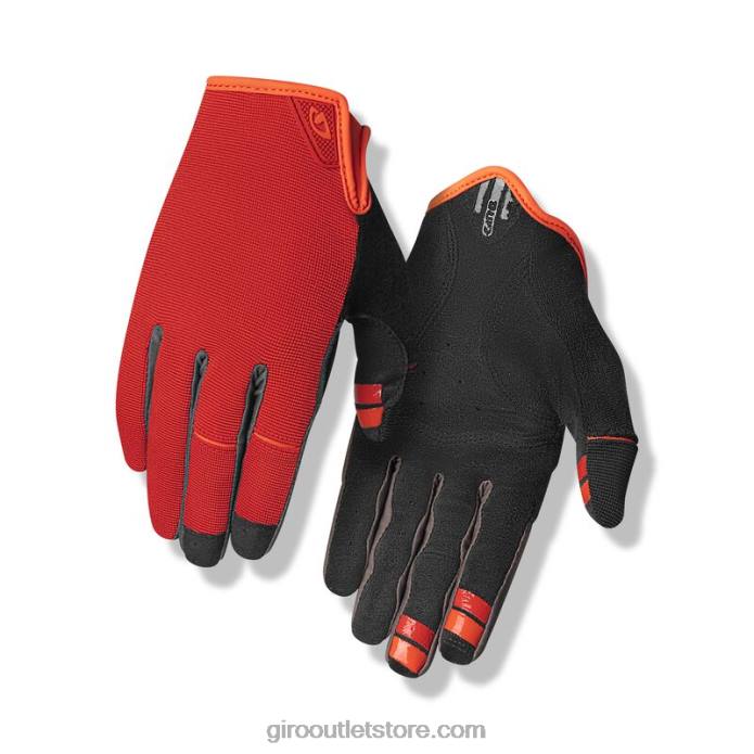 raudona oranžinė 2H6R812 vyrų dnd pirštinė Giro