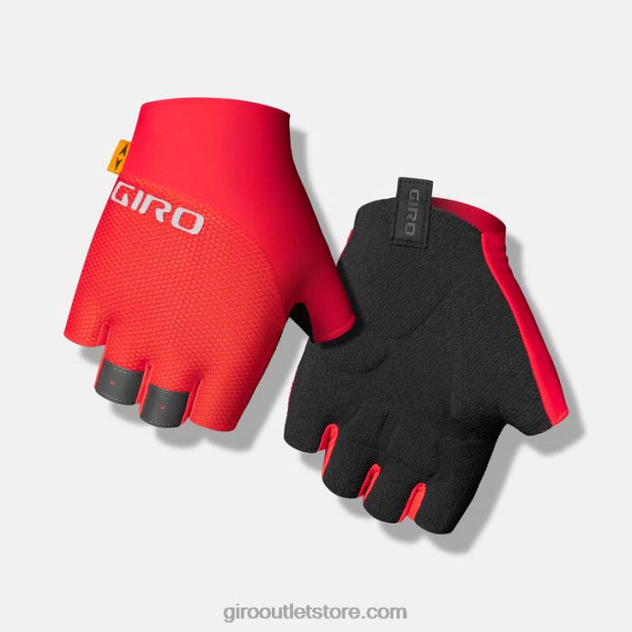 ryškiai raudona 2H6R106 vyrų supernatural Lite pirštinė Giro