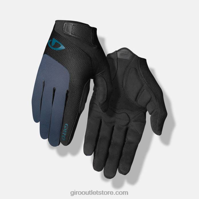 uosto mėlyna/juoda 2H6R784 vyrų bravo gel lf glove Giro