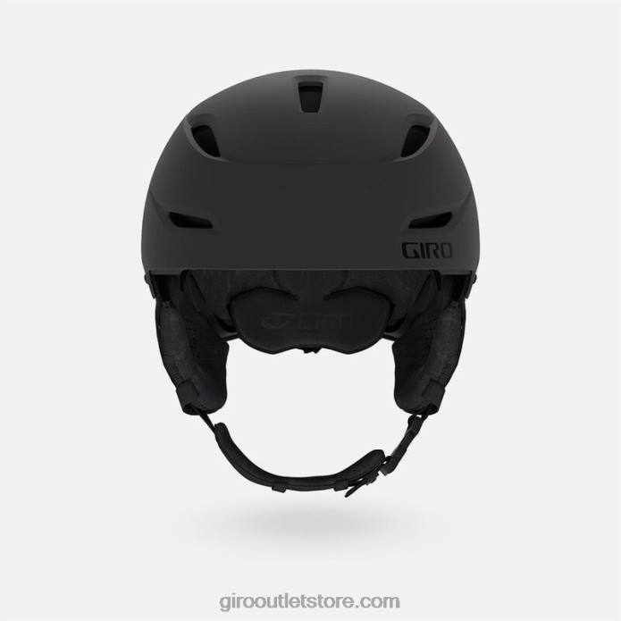 matinė juoda 2H6R65 vyrų santykio šalmas Giro