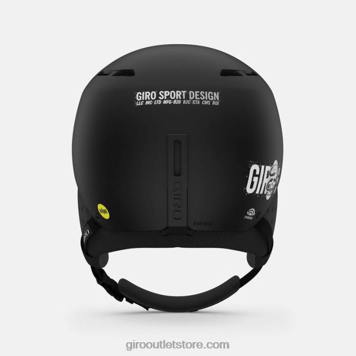 matinė juoda trashed & thrashed 2H6R429 vyrų atsiranda sferinis šalmas Giro