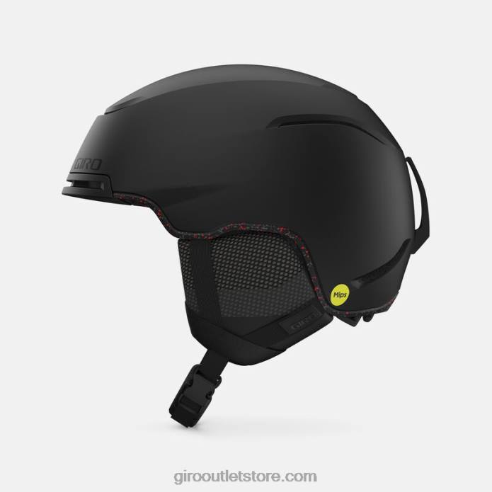 matinės juodos spalvos ekspedicija 2H6R392 vyrų Jackson mips šalmas Giro