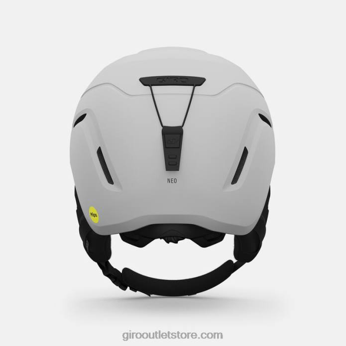 matinė šviesiai pilka 2H6R404 vyrų neo mips šalmas Giro