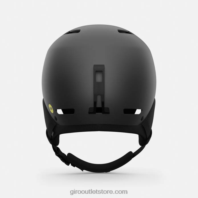 matinis grafitas 2H6R359 vyrų ledge mips šalmas Giro