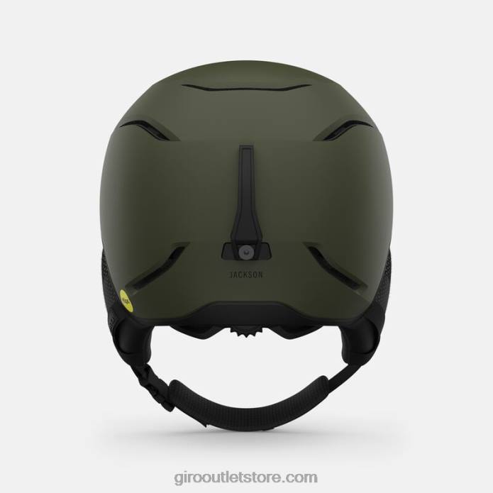 matinis takas žalias 2H6R399 vyrų Jackson mips šalmas Giro