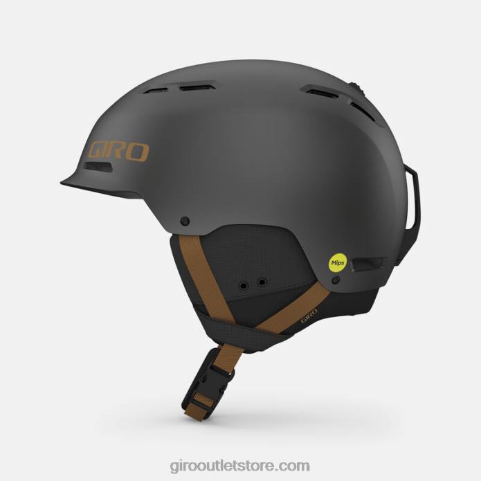 metalo anglis/degis 2H6R468 vyrų trig mips šalmas Giro