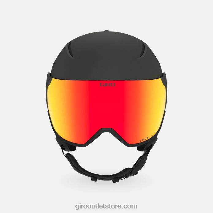 metalo anglis/juoda 2H6R308 vyrų orbitinis sferinis šalmas Giro