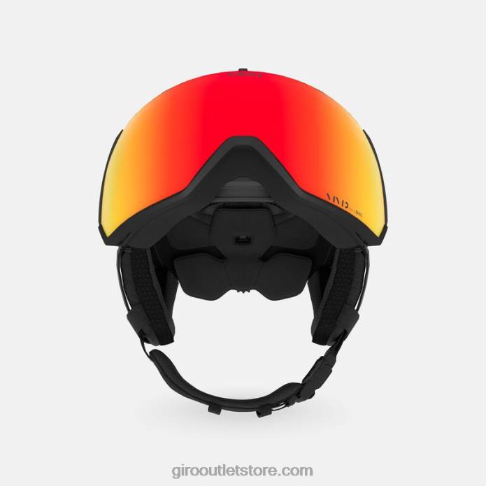 metalo anglis/juoda 2H6R308 vyrų orbitinis sferinis šalmas Giro