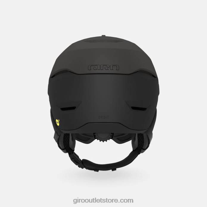 metalo anglis/juoda 2H6R308 vyrų orbitinis sferinis šalmas Giro